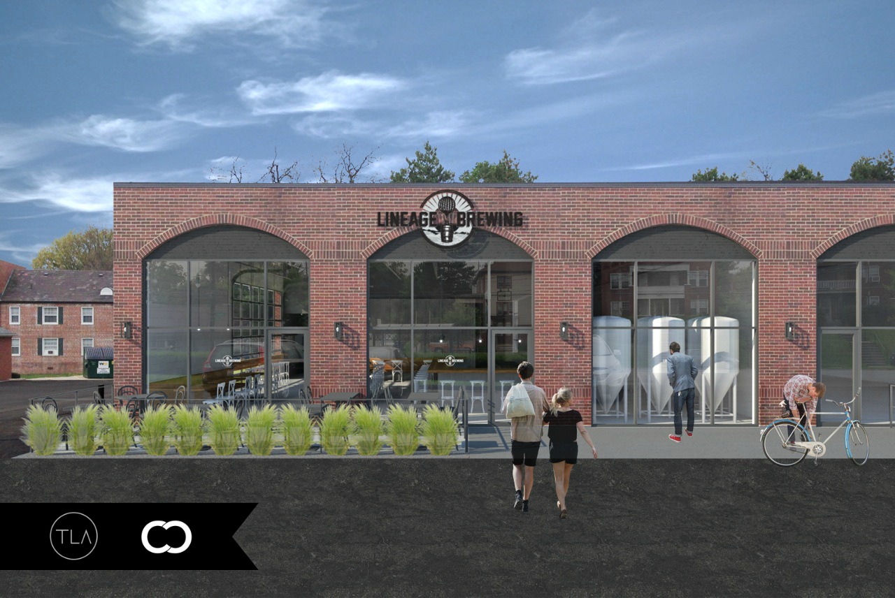 Lineage Brewing Renovation