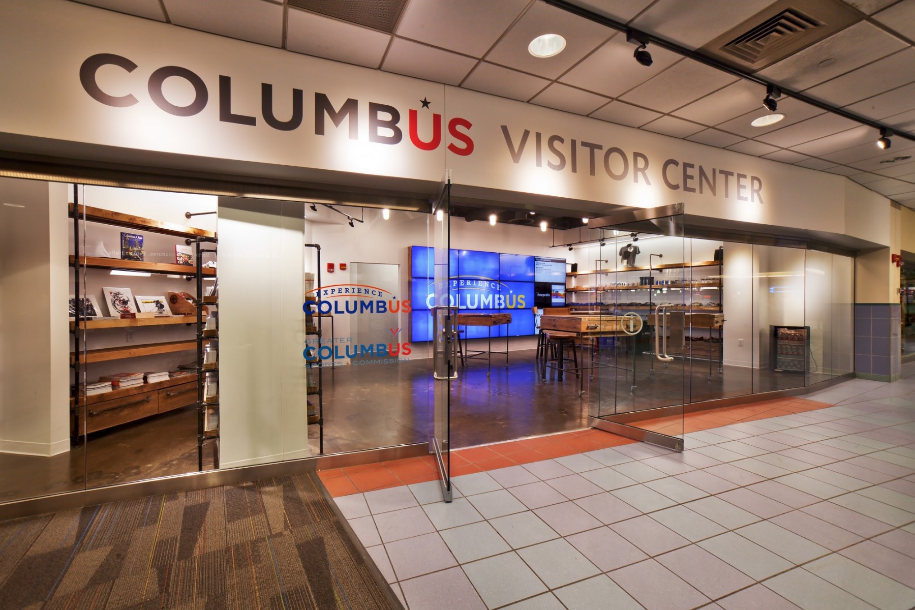 Experience Columbus Welcome Center