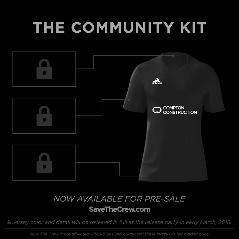 SaveTheCrew.com Community Kit Sponsor